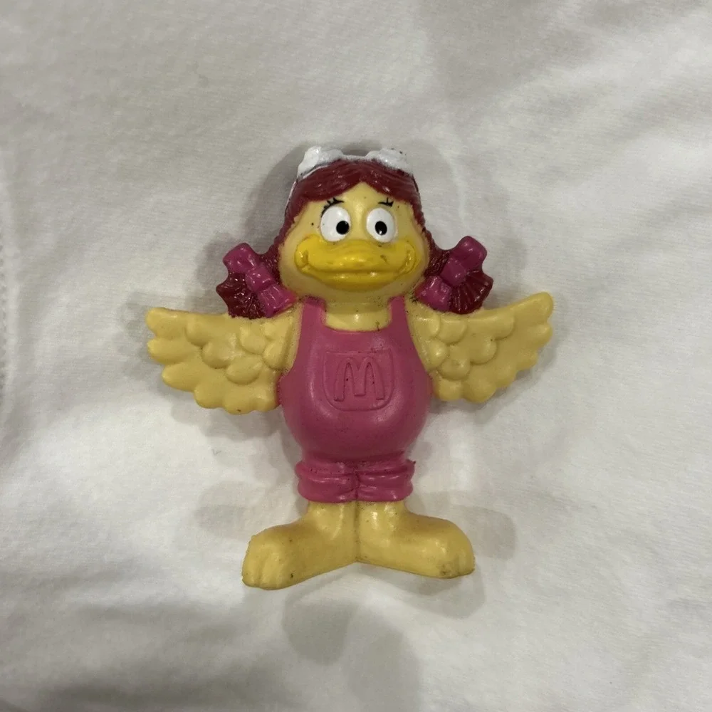 McDonalds Birdie 1995 Toy Figure Happy‎ Meal